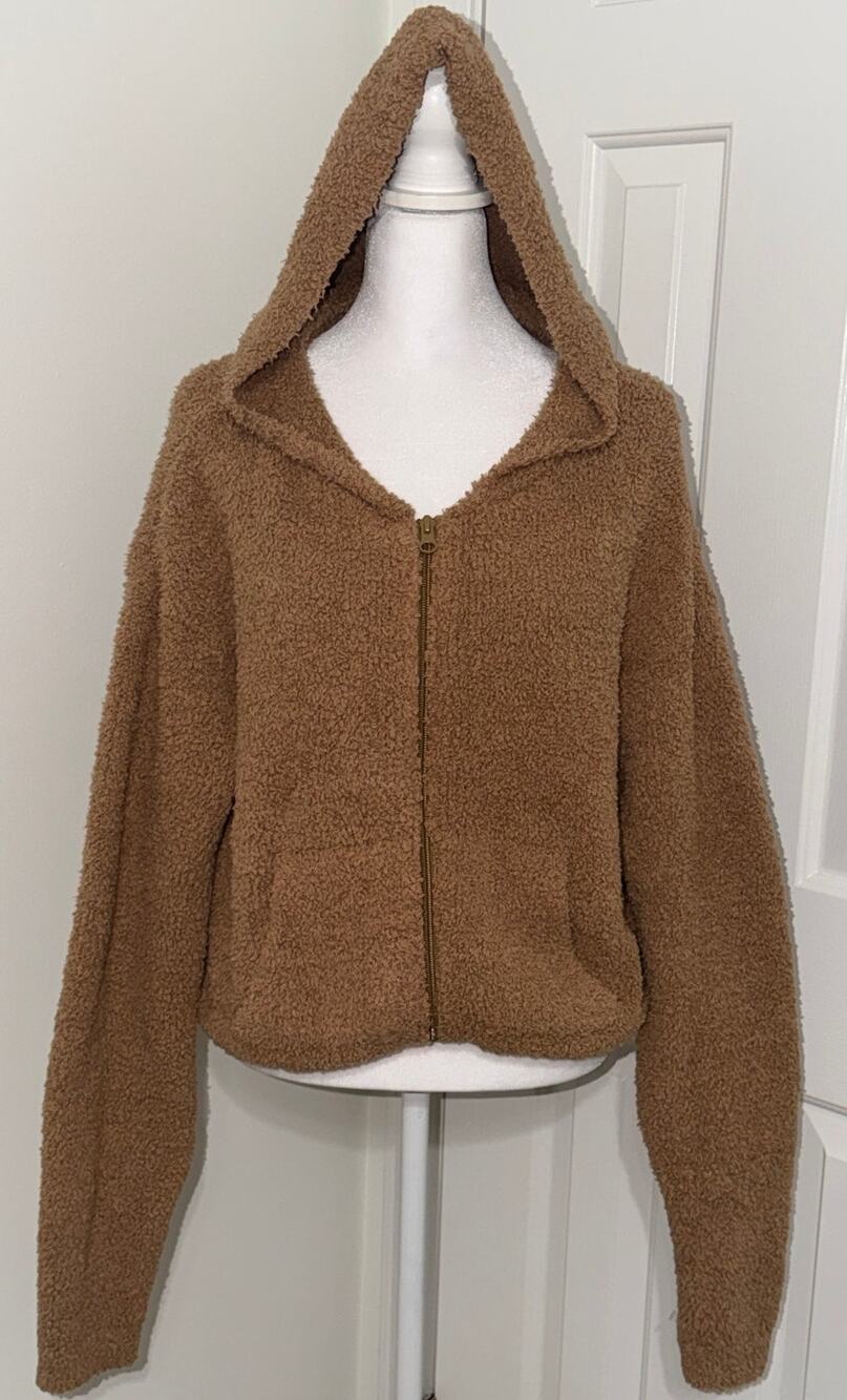 Skims So Soft Teddy Hoodie